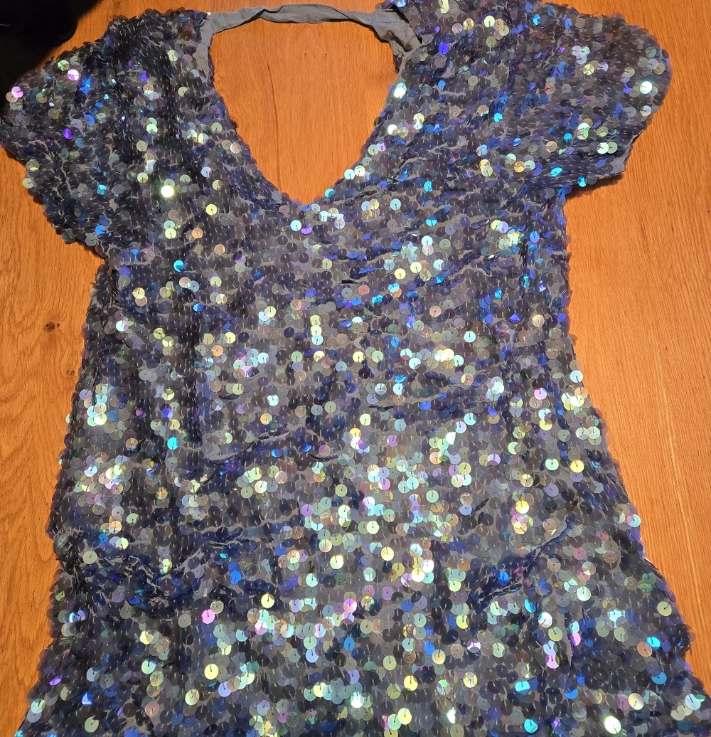 FP Surrey Sequin mini dress - Picture 5 of 6